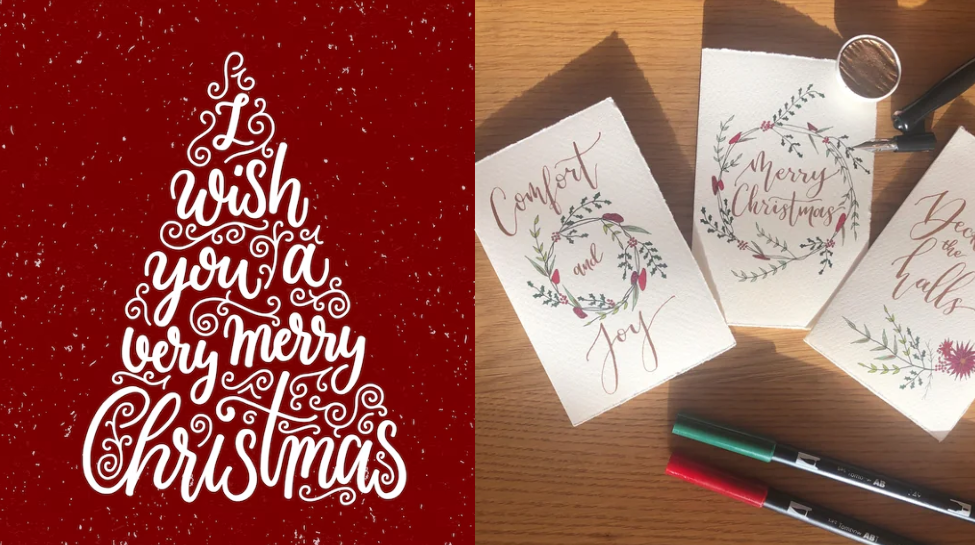 Calligraphy Charm: Elegant and Sophisticated