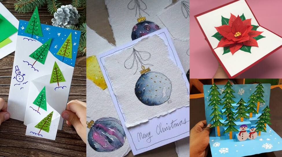 Easy And Fun DIY Christmas Cards Easy And Fun DIY Christmas Cards