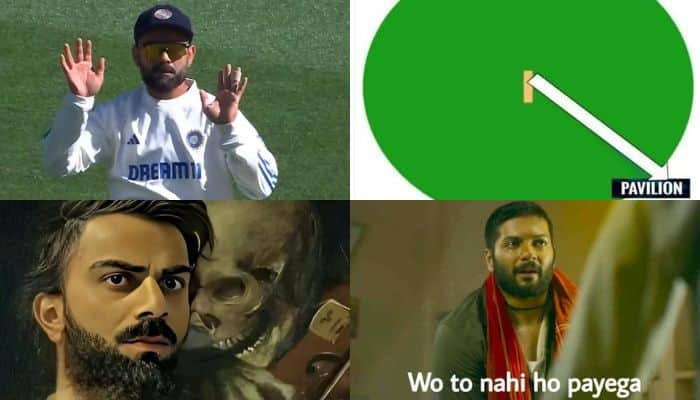 Virat Kohli's Latest Dismissal Triggers Hilarious Memes: Fans Can't Get Enough of His Outside Off Stump Woes