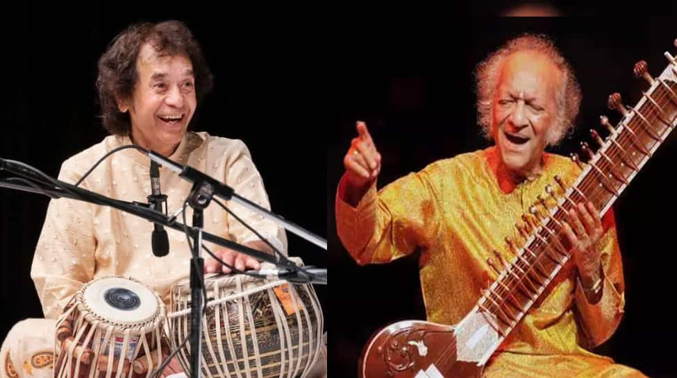 When Ustad Zakir Hussain Was First Addressed As 'Ustad' By Pandit Ravi Shankar