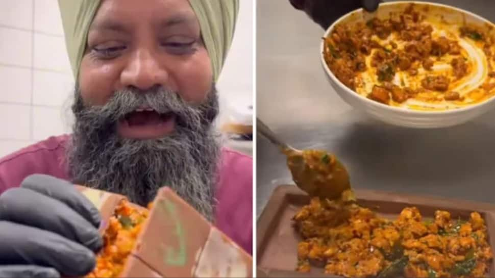 You Ought to Be Jailed: Mans Receipe Of Rooster Tikka Chocolate In Viral Video Leaves Web Disgusted — WATCH