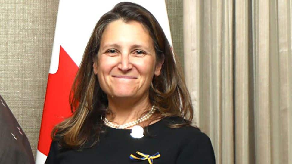 Canada Finance Minister Chrystia Freeland Resigns Hours Earlier than Assertion On Canadas Financial system