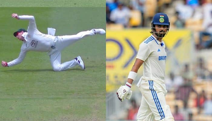 KL Rahul Misses Much-Deserved Century As Steve Smith Takes A Stunning Catch, Video Goes Viral - Watch