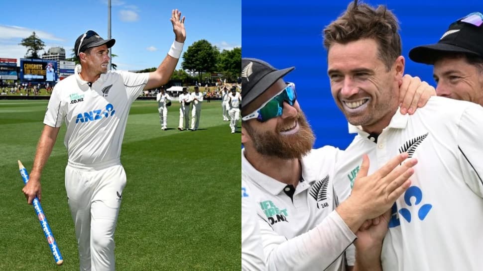 NZ vs ENG Test New Zealand Thrash England By 423 Runs As Tim Southee