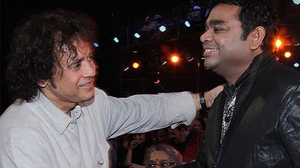 AR Rahman Regrets Not Collaborating With Zakir Hussain, Expresses Grief On His Death