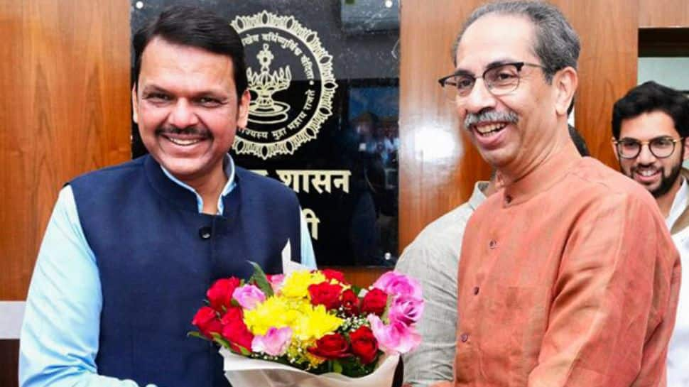 Political Gesture Or Strategic Move? Uddhav Thackeray Meets CM Fadnavis, Congress Reacts