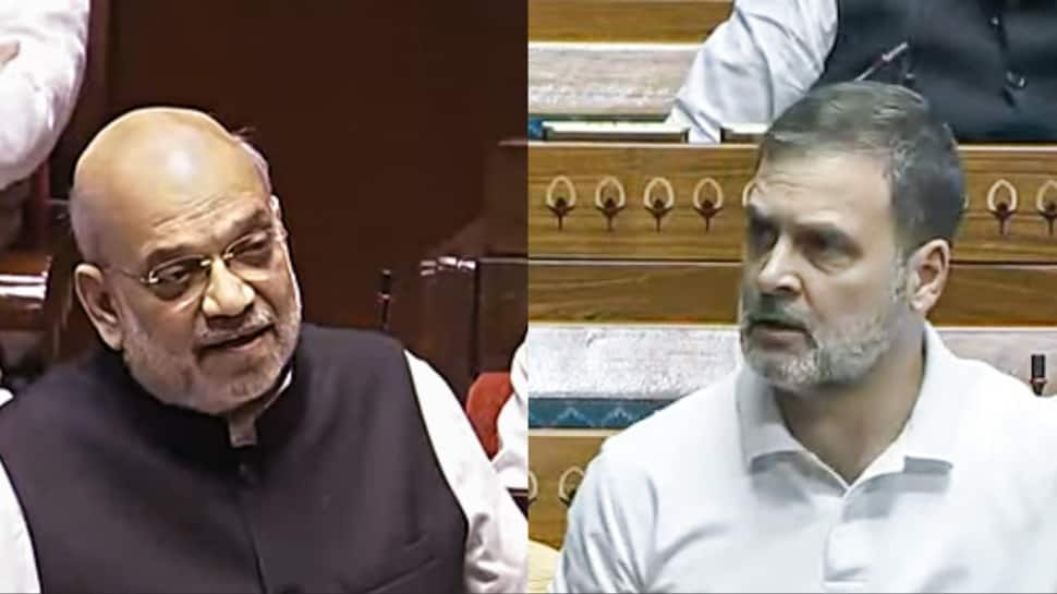 Love Is Not Something To Be Sold…: Amit Shah Takes Jibe At Rahul Gandhi Over Mohabbat ki Dukan Slogan