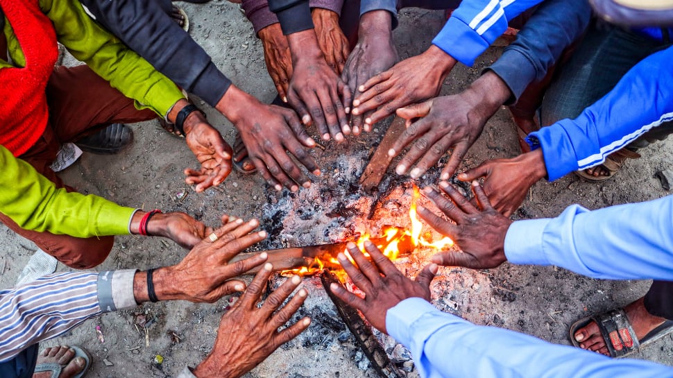 Delhi Climate: Homeless Search Night time Shelters As Mercury Drops To eight°C