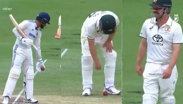 Akash Deep's 'Sorry Sorry' Moment With Travis Head Goes Viral After Hilarious Ball Drop In Brisbane Test - Watch