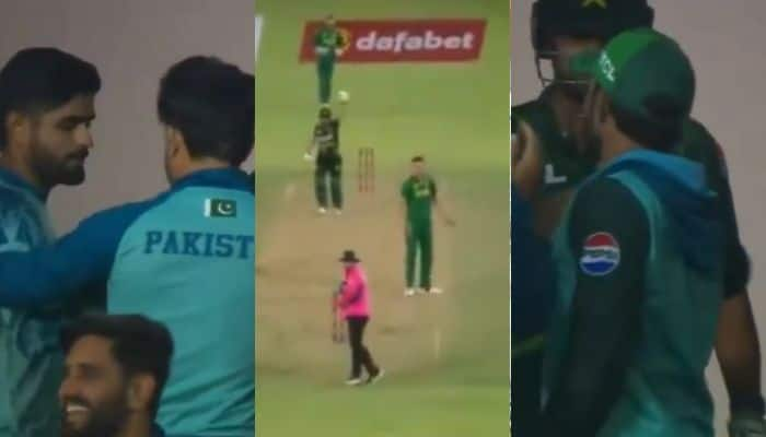 Babar Azam, Mohammad Rizwan Lead Passionate Celebrations After Pakistan’s Thrilling Win Against South Africa, Video Goes Viral - Watch