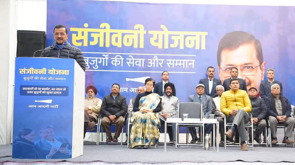 To Counter BJPs Ayushman Bharat Push, Arvind Kejriwal Pronounces Free Therapy Scheme For Senior Residents