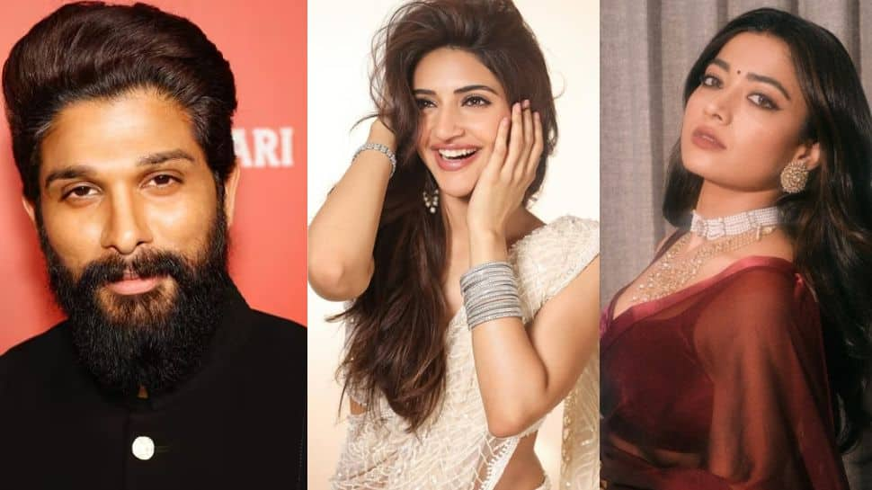 Pushpa 2 Stars Allu Arjun, Rashmika Mandanna, And Sreeleela Top IMDb’s Popular Indian Celebrities List Of The Week