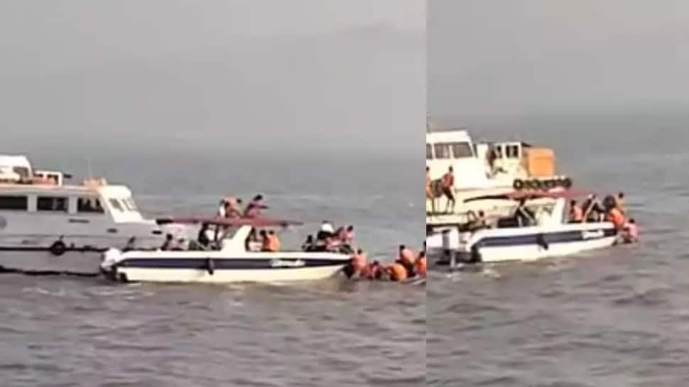 Mumbai Boat Accident: One Useless, 66 Rescued As Ferry Capsizes After Collision With Boat