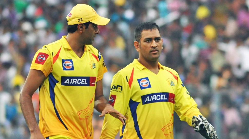 R Ashwin And CSK High Performance Centre