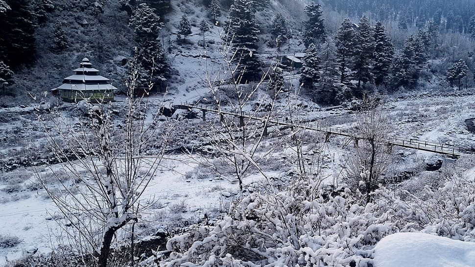 Kashmir, Ladakh Shiver As Extreme Chilly Wave Grips Area, IMD Points Yellow Alert; Zojila Freezes at -23°C