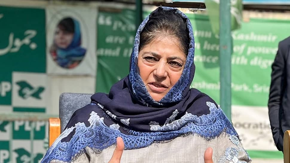 Who Will Live There: Mehbooba Mufti Questions Satellite Township Plan, Warns Of Environmental, Economic Fallout