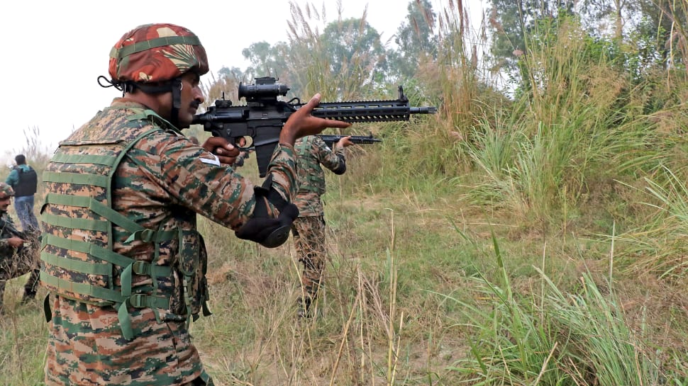 Encounter Breaks Out Between Security Forces And Terrorists In J&Ks Kulgam