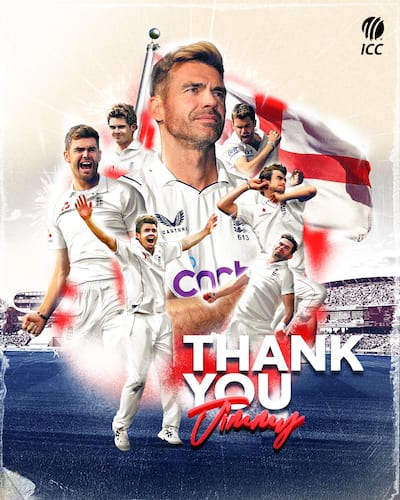 James Anderson: England’s Swing Maestro Bows Out