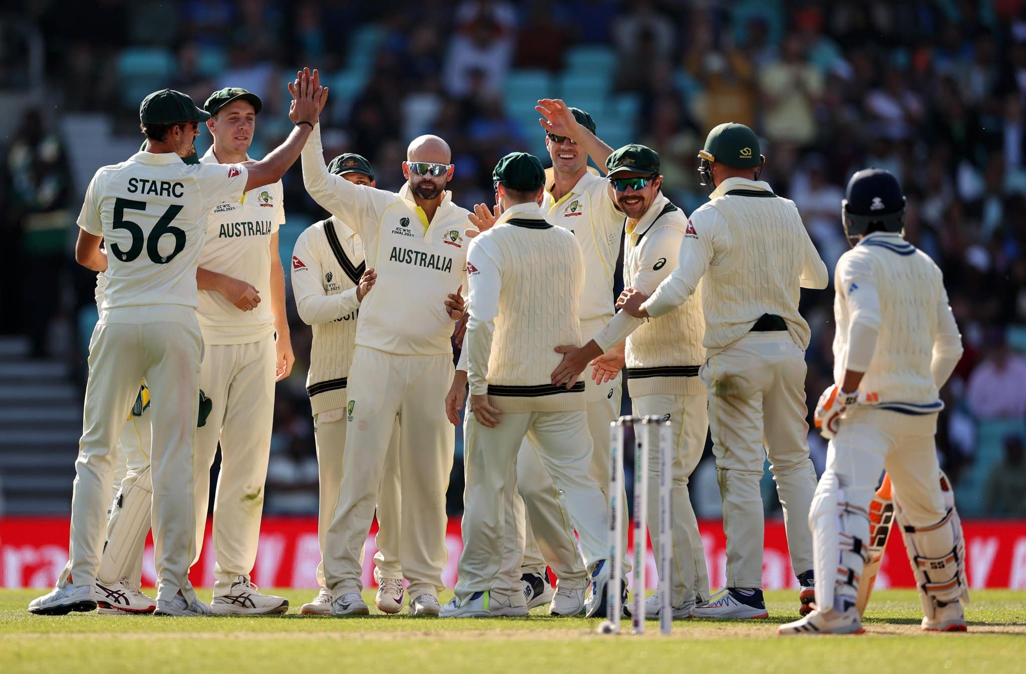 Australia: Reigning Champions in Pursuit Australia: Reigning Champions in Pursuit