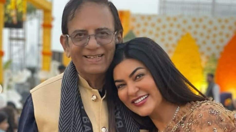 Sushmita Sen Celebrates Father's 80th Birthday With Heartfelt Post: 'Blessed To Call You My Father'