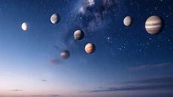 A Night For Stargazers Lover! January 2025 Will Host  Rare Seven-Planet Vision