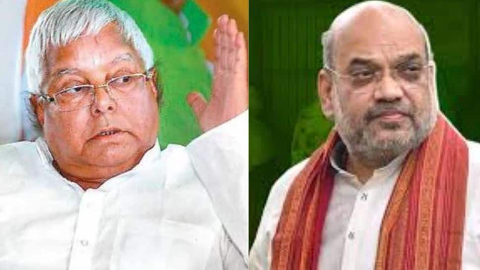 Lalu Yadav Hits Out At Home Minister Over Ambedkar Remark, Says Amit Shah Has Gone Mad