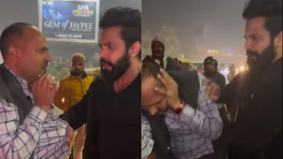 YouTuber Rajveer Sisodia's Road Rage Video Goes Viral; Caught Beating Man After Hit-And-Run Incident