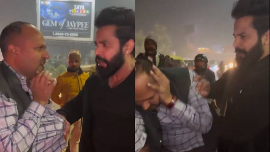 YouTuber Rajveer Sisodia's Road Rage Video Goes Viral; Caught Beating ...