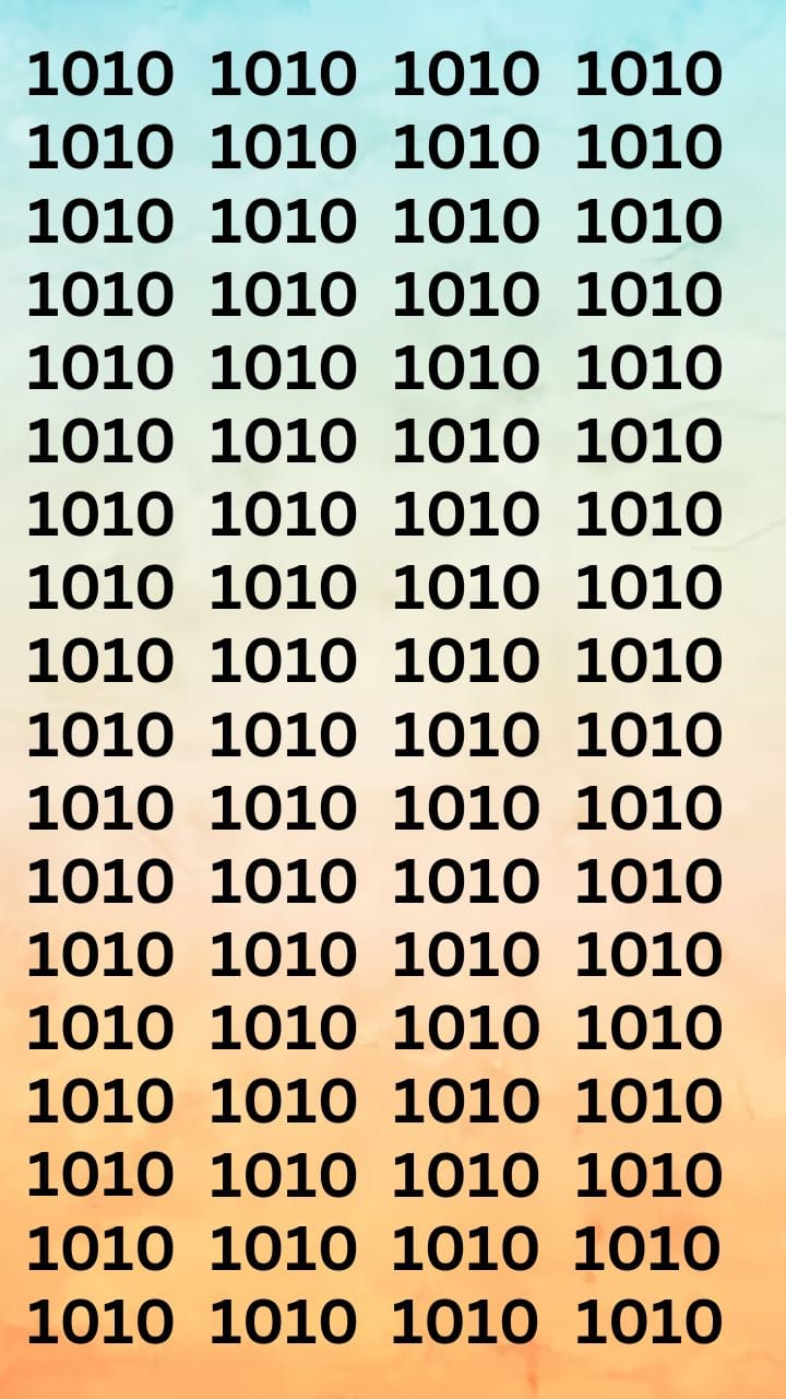 Optical Illusions: Can You Spot 1001 In 1010 Seconds? | Lifestyle