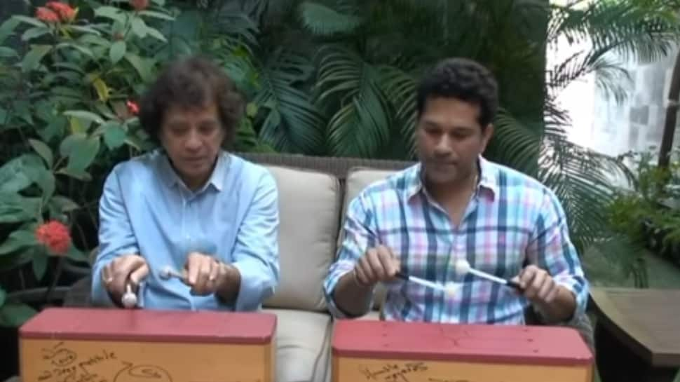 Sachin Tendulkar Shares His Memories With The Late Zakir Hussain