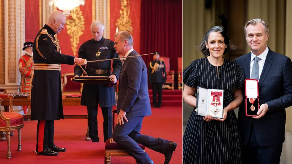 King Charles Awards Knighthood And Damehood To Christopher Nolan And Emma Thomas