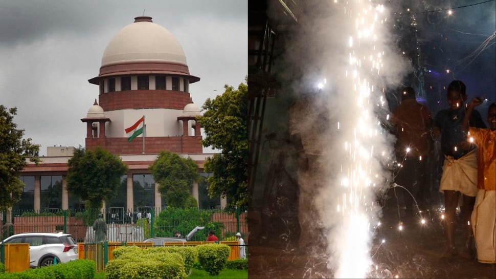 SC Directs UP, Haryana To Ban Crackers In NCR Area To Deal with Rising Air Air pollution