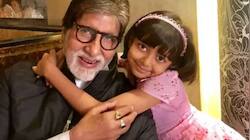 Grandfather Amitabh Bachchan Impressed By Aaradhya’s School Performance