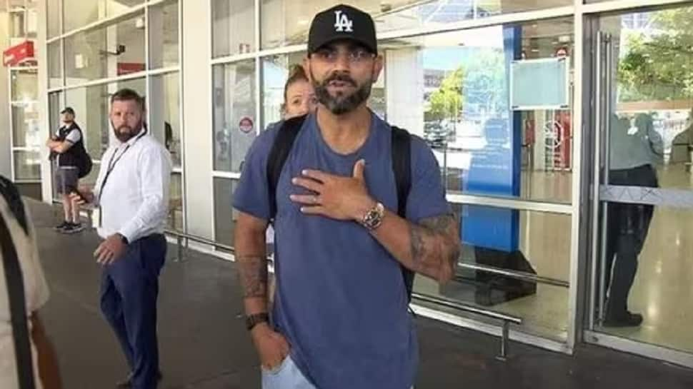 Virat Kohli Gets Angry At An Australian Journalist For Clicking His Pictures Along With Kids; Fans Call Him ‘ Lion King’