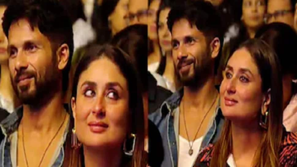 Ex lovers Kareena Kapoor Khan And Shahid Kapoor Come Under One Roof And Their Fans Cannot Keep Calm