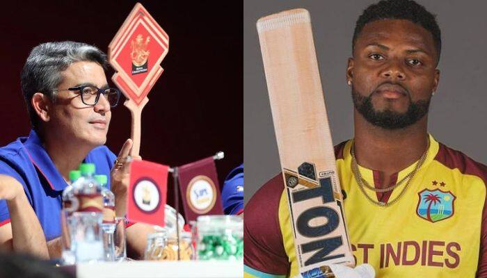 Good News For RCB Fans As IPL 2025 Auction Buy Romario Shepherd Shine With Bat & Ball In WI vs BAN 3rd T20, Video Goes Viral - Watch