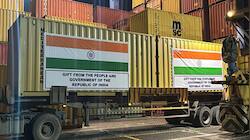 India Sends Humanitarian Assistance To Lesotho
