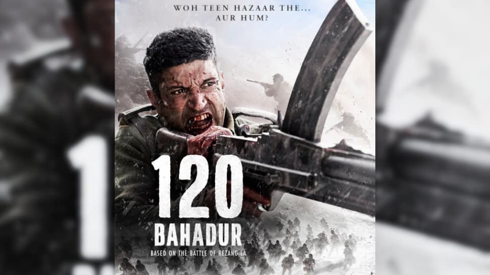 Release Date For 120 Bahadur Starring Farhan Akhtar Announced