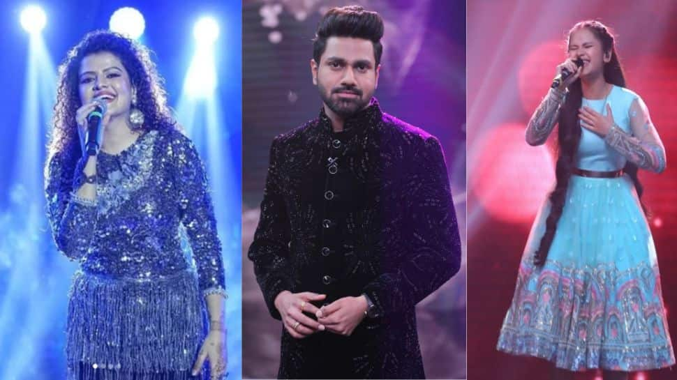 Mithoon Joins Wife Palak Muchhal As Bidisha Revives Iconic Hits On Sa Re Ga Ma Pa