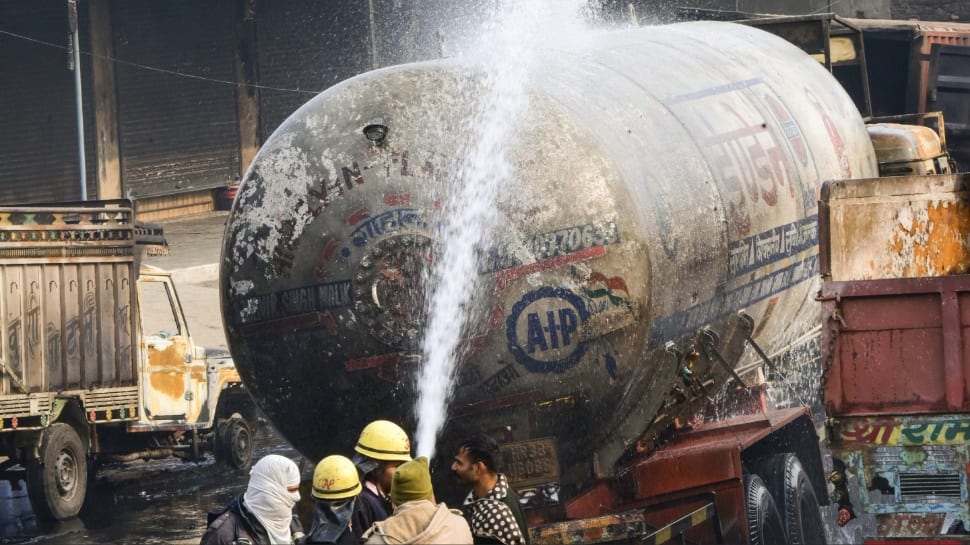 Jaipur Tanker Crash: Toll Rises To 11, A number of Vital; Broken LPG Outlet Nozzle Triggered Blaze