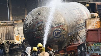 Jaipur Tanker Crash: Toll Rises To 11, Several Critical; Damaged LPG ...