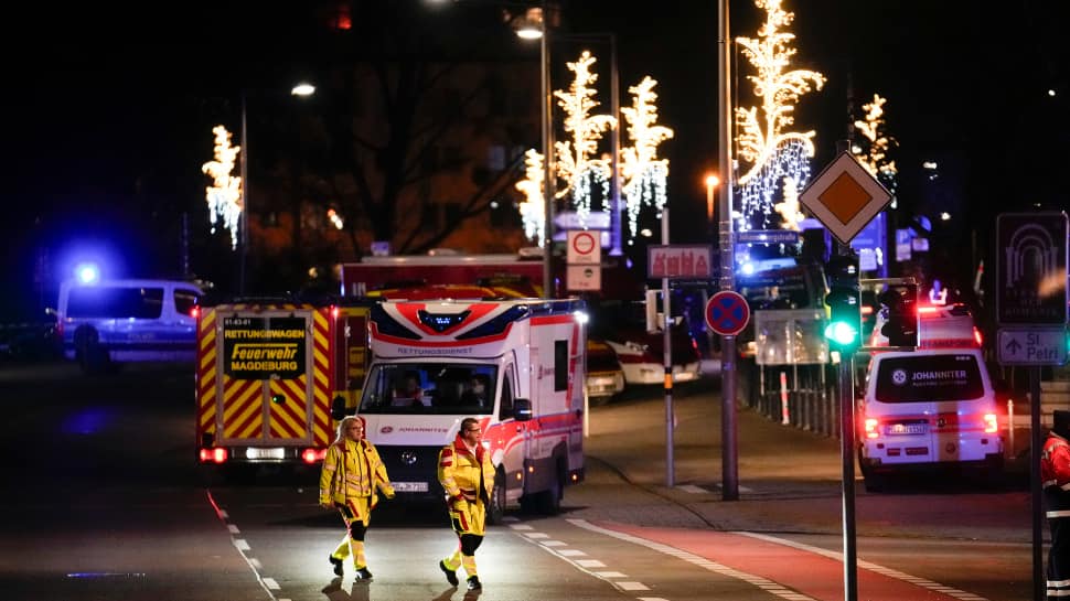 2 Dead, 60 Injured As Car Plowed Into Christmas Party In German Market; Saudi Man Arrested