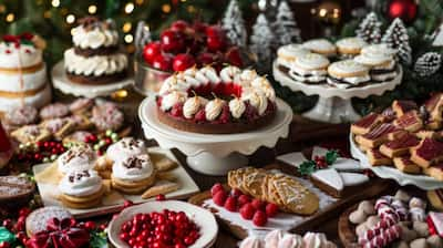 Quick No-Bake Christmas Desserts