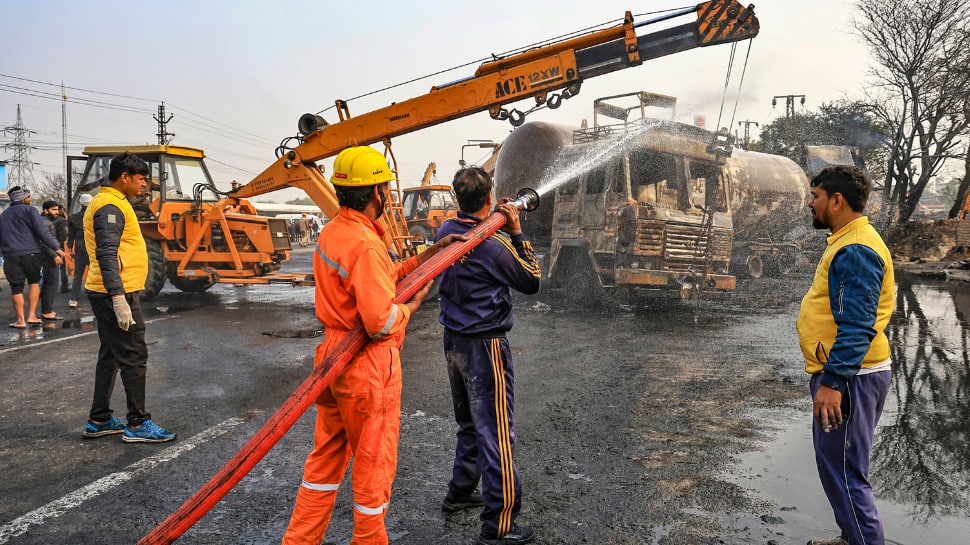 Jaipur Tanker Collision: Demise Toll Reaches 14; What Precipitated Huge Hearth On Bhankrota Ajmer Freeway?