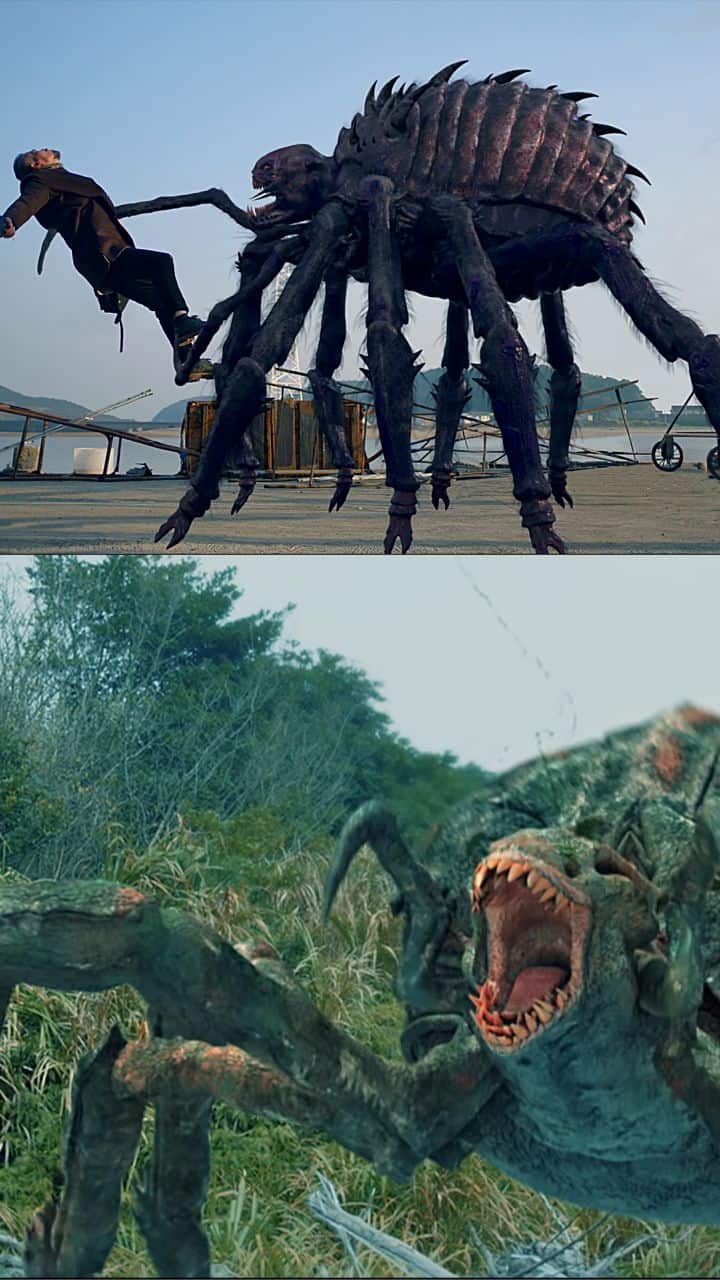 邦画・日本映画 THE SPIDERS FROM MARS AND GLAMOROUS ANGE Eyes of the Spider' trailer (蜘蛛の瞳 - Kiyoshi Kurosawa