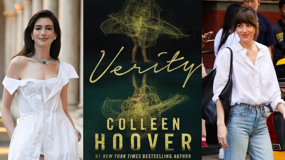 Colleen Hoover's 'Verity' Adaptation To Star Anne Hathaway And Dakota Johnson