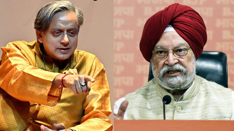 Hardeep Puri And Shashi Tharoor Conflict Over 2009 Dinner With George Soros