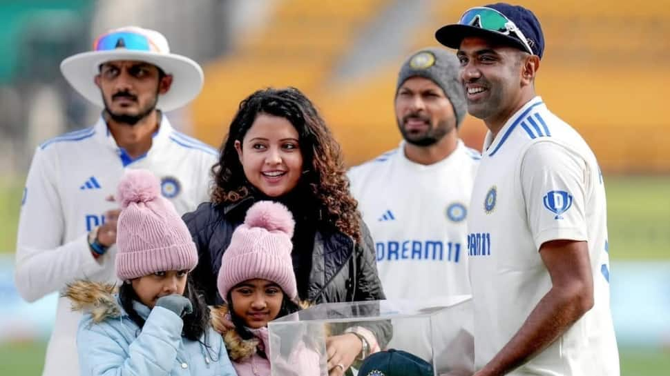 'Time To Set The Burden Of You Being Down': Ravichandran Ashwin's Wife Prithi Narayanan Posts Heartfelt Note - WATCH