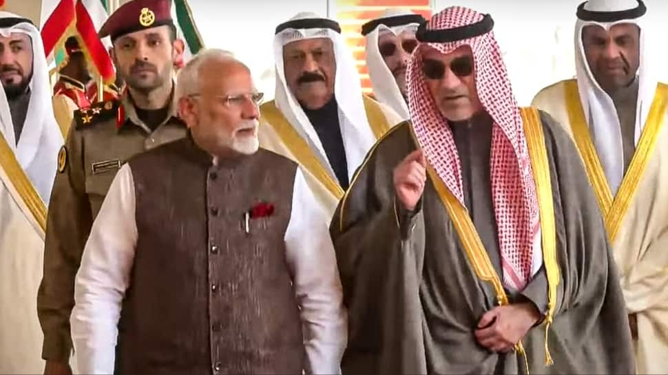 PM Kuwait Go to LIVE: Modi Greets Members Of Indian Diaspora As He Arrives At Resort In Metropolis