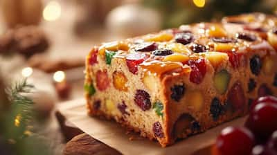 Classic Christmas Fruitcake